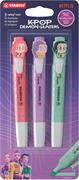 EVIDENZIATORI STABILO SWING K-POP PZ.3 275/3-2-1