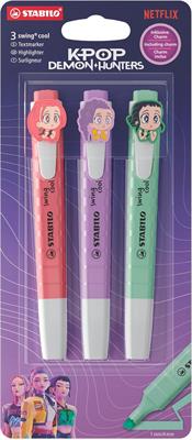 EVIDENZIATORI STABILO SWING K-POP PZ.3 275/3-2-1