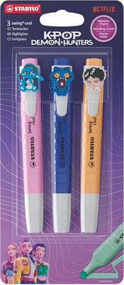 EVIDENZIATORI STABILO SWING K-POP PZ.3 275/3-2-2