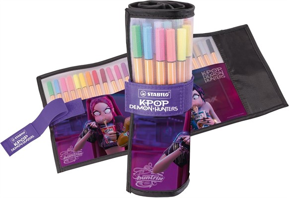 STABILO POINT 88 K-POP ROTOLO 25 COLORI 8825-066