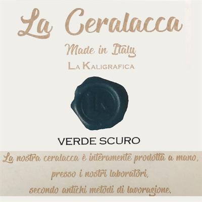 CERALACCA CM.18 PZ.5 3108L VERDE SCURO - ACCESSORI - Mazzarella