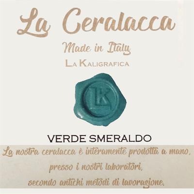 CERALACCA CM.18 PZ.5 3108L VERDE SMERALDO - ACCESSORI - Mazzarella