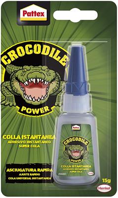 COLLA ISTANTANEA PATTEX CROCODILE POWER 15g