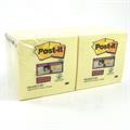 POST-IT SUPER STICKY GIALLO 76X76 654-12SS-CY 81369