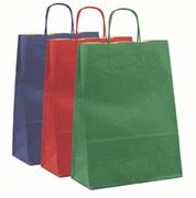 Shopper Sealing Avana 45x15x50 Mix Blu/Rosso/Verde m.r.