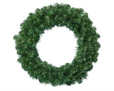 Corona Imperial wreath indoor e outdoor diametro 50cm verde natale