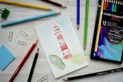 STABILO Aquacolor ARTY Line 12 colori 1612/1-20 matite acquerellabili