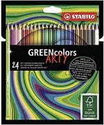 STABILO GREENcolors ARTY Line 24 colori 6019/24-1-20
