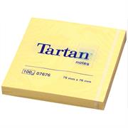TARTAN NOTES 76x76 68015