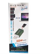 Lettore Di Schede NERO Memory Card Usb 2.0 480 Mbps Tf/Sd/M2/Ms Card Lto-Sm02