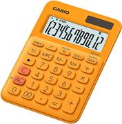 Calcolatrice da tavolo Casio MS-20UC 12 CIFRE ARANCIO