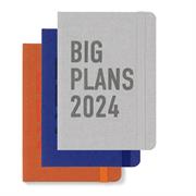 AGENDA 2024 LETTS BIG PLANS A6 SETTIMANALE COLORI ASSORTITI 082427