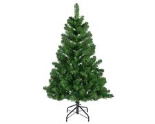 Albero Natale pino imperiale 120cm diam 81cm 680310 verde