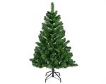 Albero Natale pino imperiale 120cm diam 81cm 680310 verde