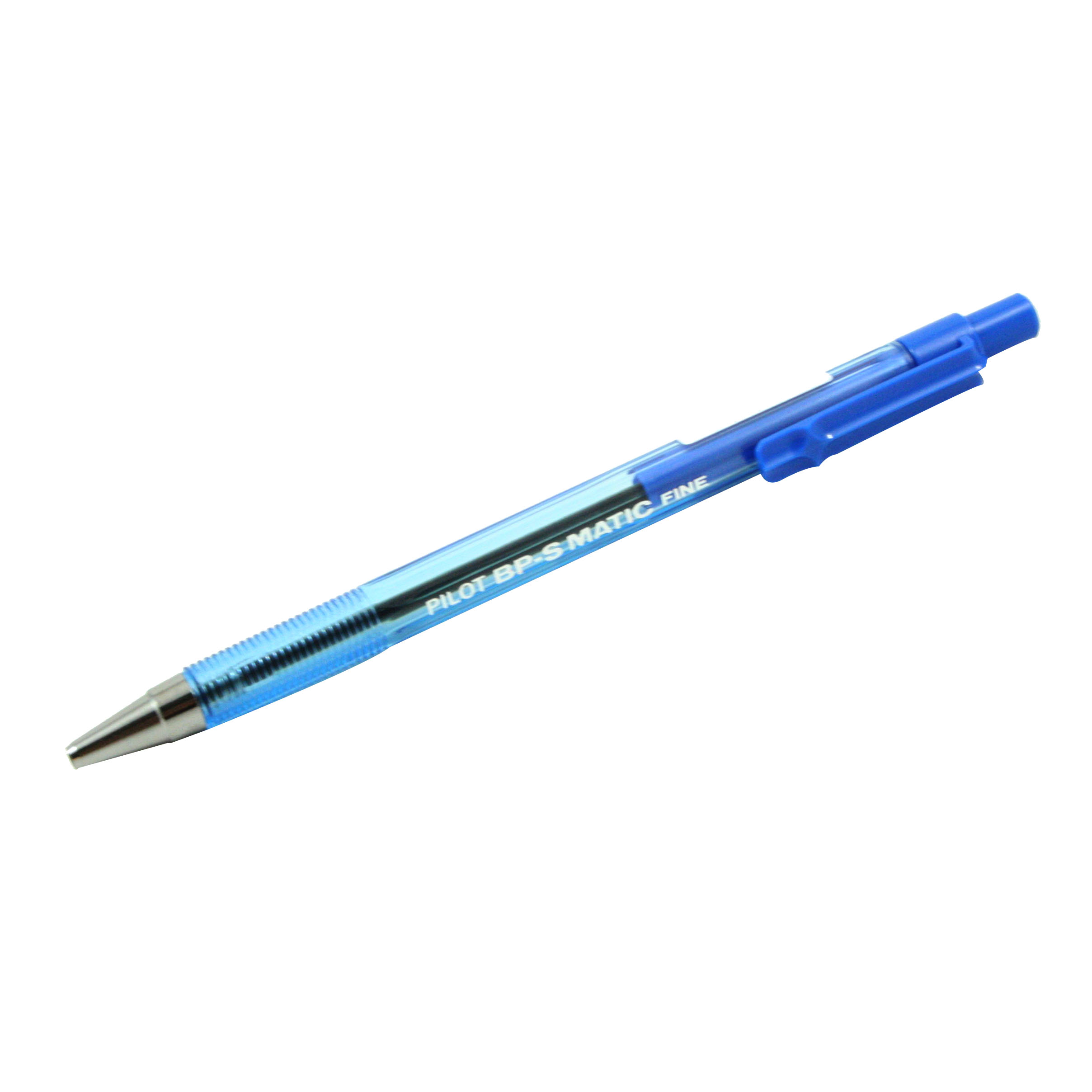 PILOT Penna a sfera BP S - punta fine 0,7 mm - blu - Penne a Sfera Stick
