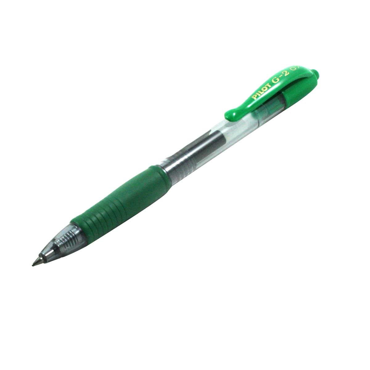 Pilot V4 confezione da 12 pezzi Penna stilografica usa e getta con fusto argentato colore: Verde 