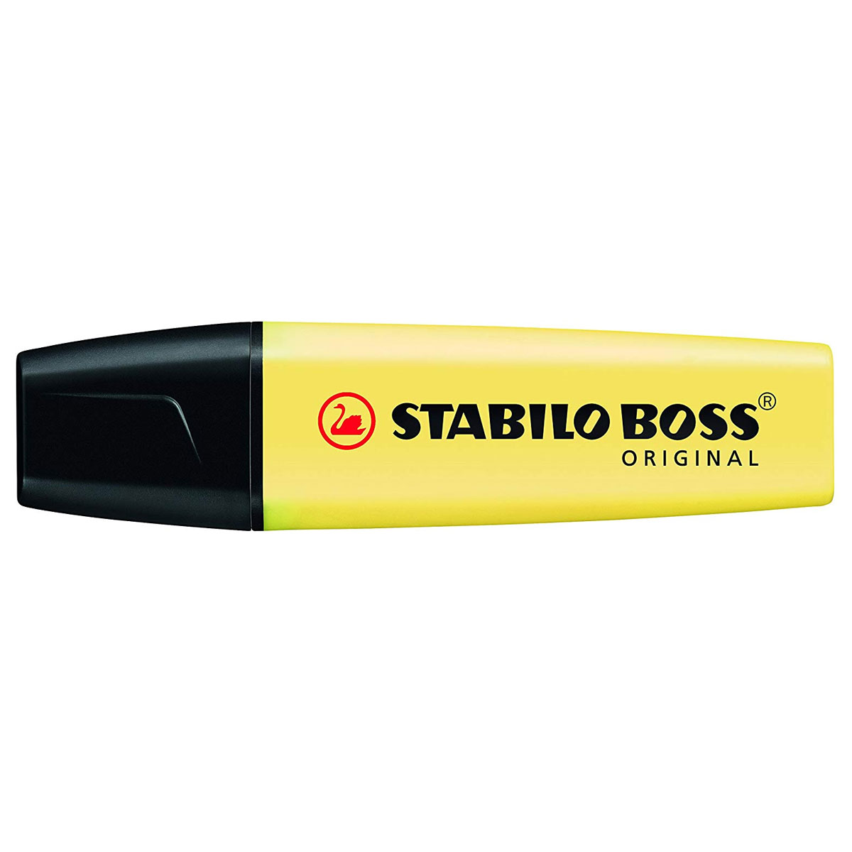 Evidenziatore - STABILO BOSS ORIGINAL Pastel - Pack da 1 - Giallo Banana :  : Cancelleria e prodotti per ufficio