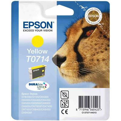 CARTUCCE EPSON DX4000 YELLOW
