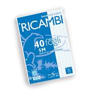 RICAMBI PROTOCOLLO 5MM ff.40 gr.80 00629035M