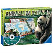 ANIMALI DA SALVARE + CD