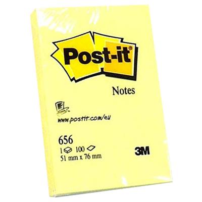 POST-IT 656  7,6X5,1 23430