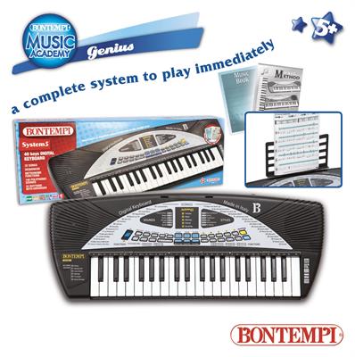 Tastiera digitale 40 tasti passo medio (DO-DO)100 B409.2