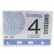 BLOCCO Precision 4 LISCIO 24x33 ff.20