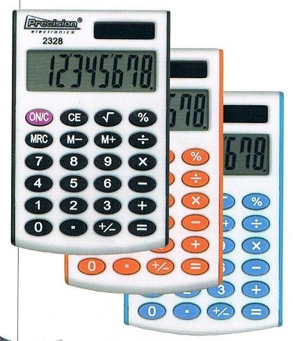 Mini Calcolatrice da Tavolo per Ufficio Tascabile Con Coperchio 8 Cifre