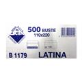 BUSTE 11X23 GR.100 Latina SF PZ.500