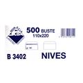 BUSTE Nives 11x22 gr.90 SF PZ.500