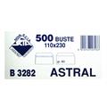 BUSTE 11X23 GR.80 Astral SF PZ.500