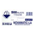 BUSTE 11X23 PZ.500 Novamatic LASF gr.80