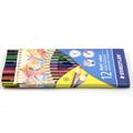 Astuccio 12 matite colorate Noris Colour in wopex