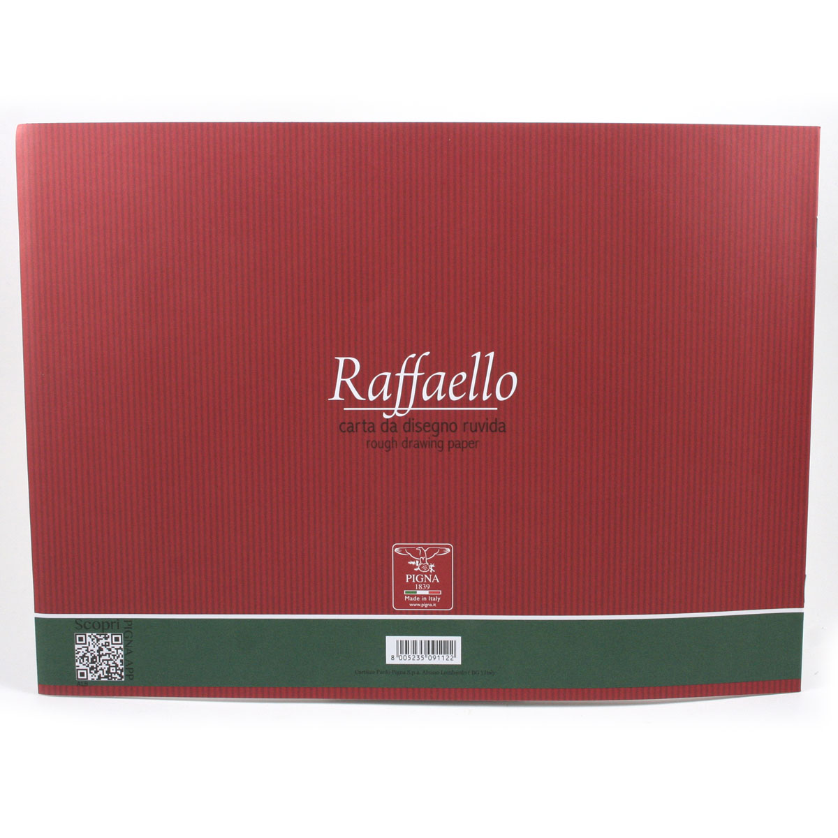 Favini A104614 Raffaello - Album da disegno ruvido neutro 100g, f.to D4  (20fg) - OFBA srl