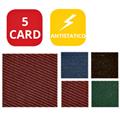 PORTA CARTE MAGNETICHE A 5 SCOMPARTI IN PVC 1008 CLASSIC CARD