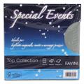 BUSTE SPECIAL EVENTS 17X17 GR.120 PZ5+5 SILVER A57U178