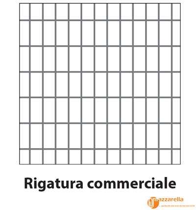 Quaderno Pattern con spirale - Rigatura 1R - Righe medie e superiori - 80 g  - A6 - copertine assortite